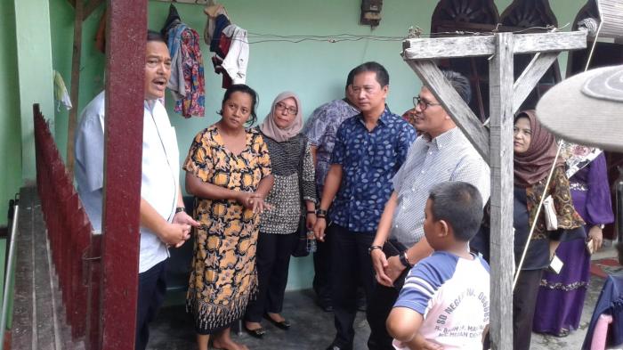 Dengarkan Keluhan Pelanggan PDAM, Anggota DPD RI Tinjau Perumnas Mandala