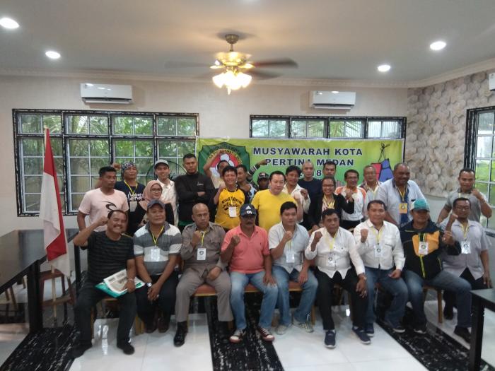 Budiman Jadi Ketua Tim Formatur Pertina Medan