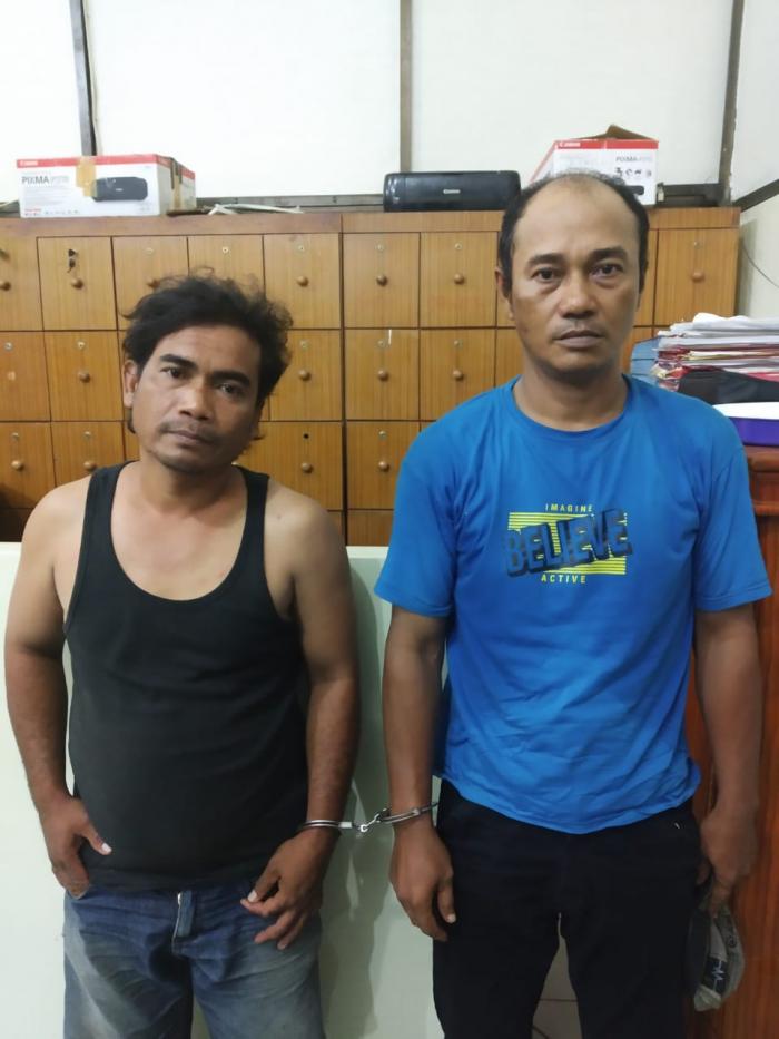 61 Preman Diangkut Poldasu 