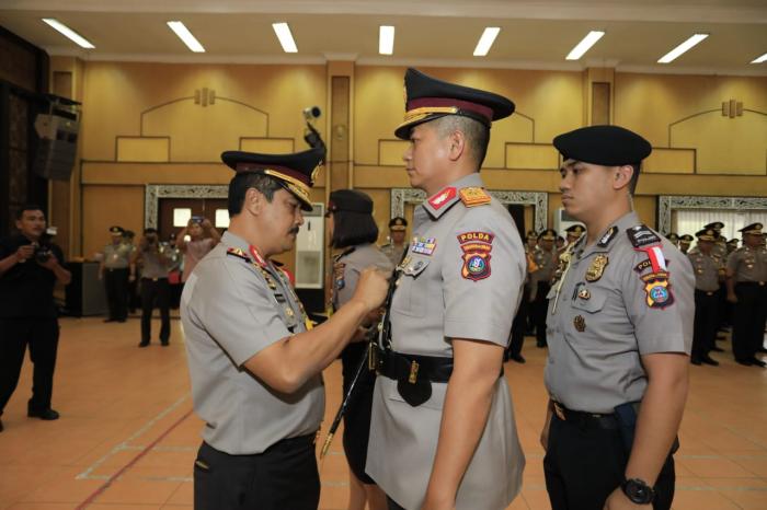 Brigjen Pol Mardiaz Resmi Jabat Wakapolda Sumut 