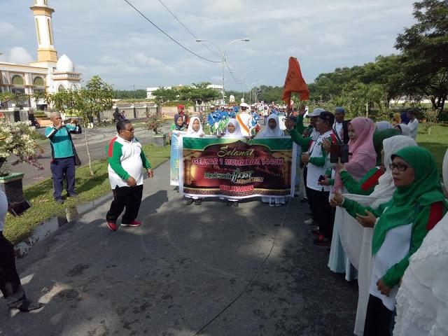 Wujudkan Visi dan Misi Pemkab Asahan, Pelajar Madrasah Gelar Kegiatan 1 Muharram