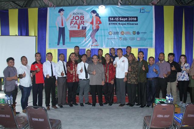 Pemkab Asahan Apresiasi Penyelenggaraan Royal Job Fair 