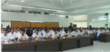 Bupati Asahan Pimpin Rapat Kordinasi Terkait Penyelenggara Pemilu 2019