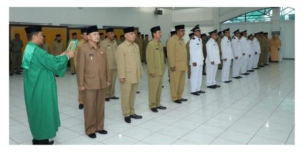 22 Pejabat Pemkab Asahan dilantik