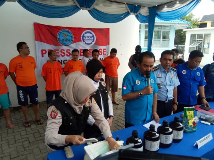 BNNP Sumut Ungkap Home Industri Sabu di Helvetia 