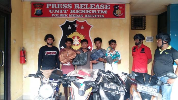 Belasan Kali Beraksi, 2 Jambret Tersungkur Diterjang Timah Panas  