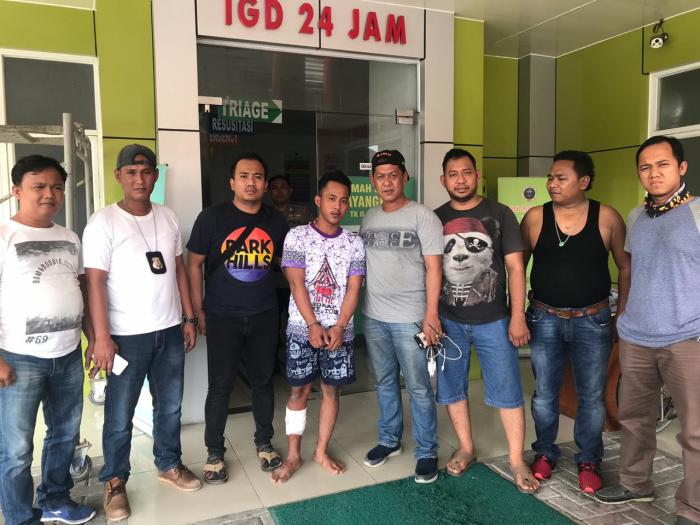 Polsek Patumbak Tembak Tahanan Kabur