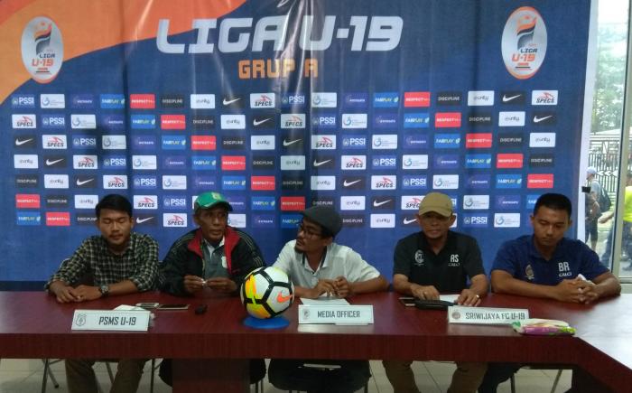 PSMS U-19 Siap Bungkam Sriwijaya U-19 di Teladan