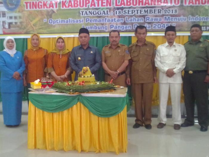 Kecamatan Bilah Hulu Juara Lomba Cipta Menu B2SA