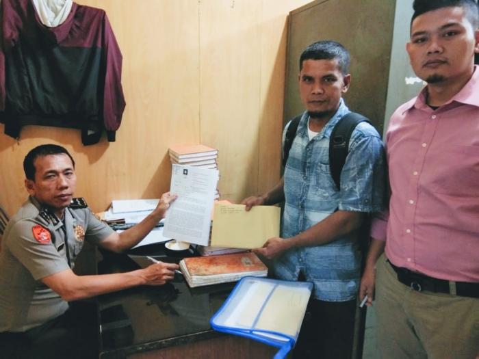 Kecewa Kinerja Polres Taput, Keluarga Candra Simamora Mengadu ke Poldasu