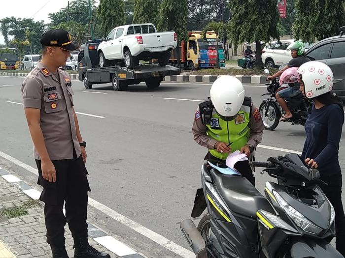 24.565 Pelanggaran Terjadi, 18.781 Kendaraan Ditilang 