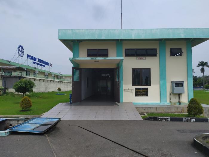 Induksi Petir, Panel Inverter 3 Unit Pompa IPAM Sunggal Rusak