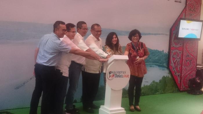 Kompas Travel Fair 2019, Wali Kota Upayakan Banyak Wisatawan ke Medan