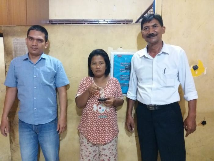 IRT Pengedar Sabu di Pasar 2 Patumbak Diamankan