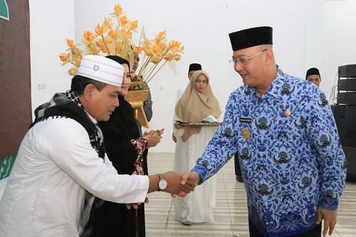 Walikota Medan Harapkan Jamaah Haji Mampu Buka Pintu Keberkahan