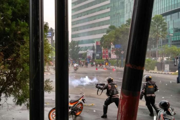 Kapoldasu Akan Periksa Oknum Polisi Penganiaya Mahasiswa Demo di DPRD Sumut 