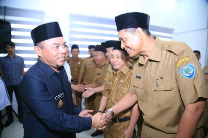 Bupati Lantik 184 Pejabat di Lingkungan Pemkab Labuhanbatu 