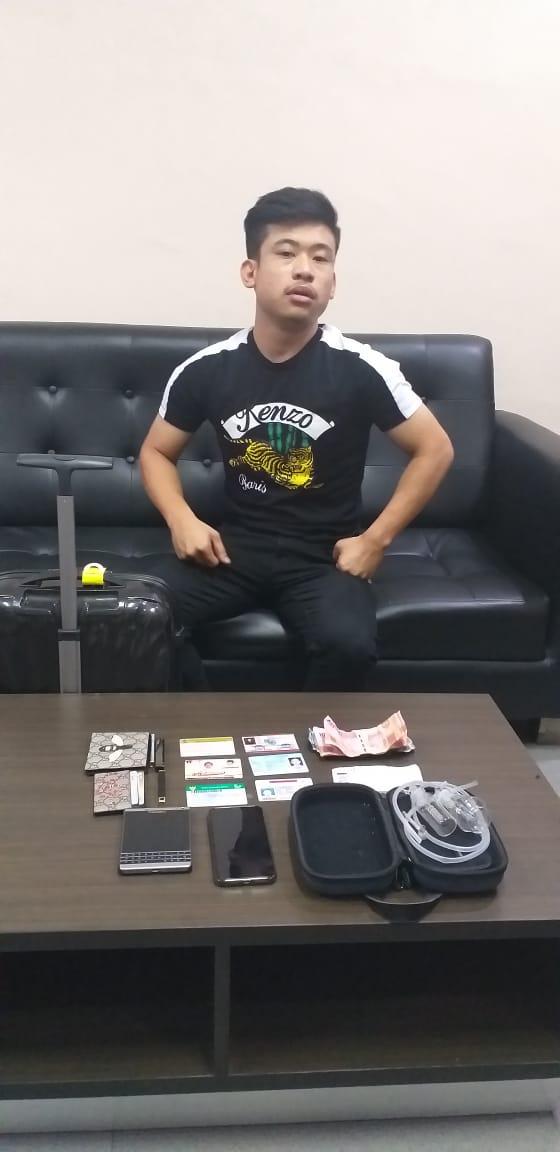 Anggota DPRD Padang Sidempuan, Feriansyah Hasibuan Dipastikan Pemakai Narkoba
