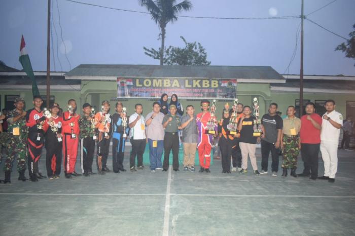 Meriahkan HUT ke-74 TNI, Kodim 0204/DS Gelar LKBB