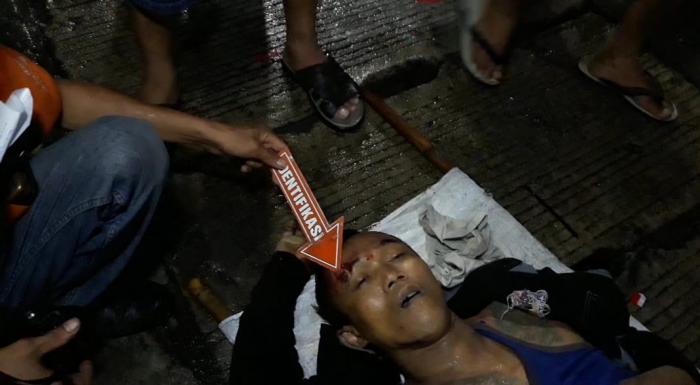 Pria Bertato Naga Tewas Terjatuh dari Tower