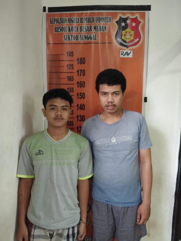 Spesialis Jambret HP Penumpang Betor Diringkus Polsek Sunggal