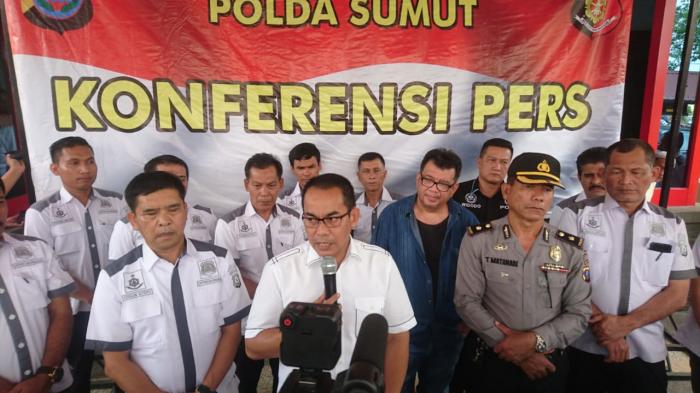 Poldasu Tangkap Robby Meyer, Buronan Penggelapan dan Pemalsuan Surat Tanah