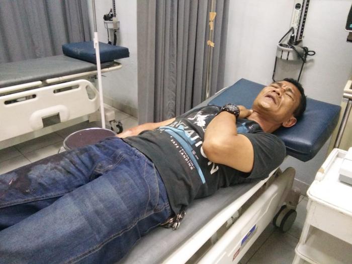 Aksi Begal Masih Hantui Kota Medan, Kabag Pemasaran Media Dibacok