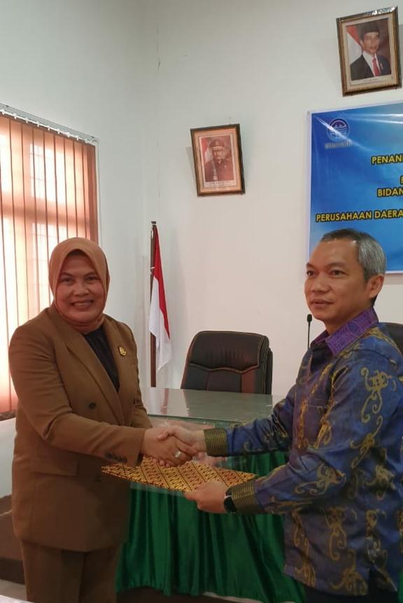 Efektivitas Penyelesaian Hukum, PDAM Tirtanadi Teken MoU dengan Kejari Belawan 