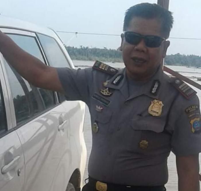 Kasubbag Humas Polres Tewas Ditabrak Lari