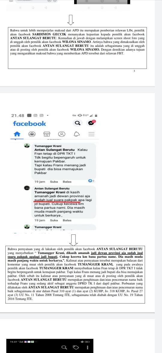 Terlapor Pencemaran Nama Baik Anggota DPRD Sumut Diperiksa Poldasu