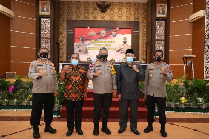 Poldasu Gelar Pembinaan Penanggulanan/Pencegahan Radikalisme dan Intoleransi