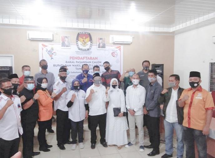 ERA dan ASRI Resmi Mendaftar ke KPU