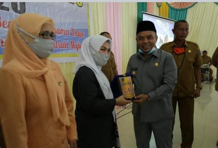 Bupati Labuhanbatu Hadiri HUT IBI ke 69