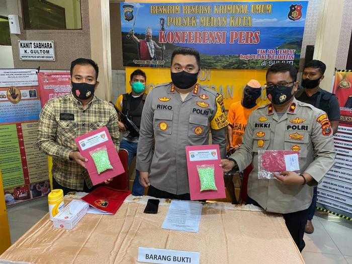 1.000 Butir Ekstasi Gagal Beredar di Diskotik Medan 