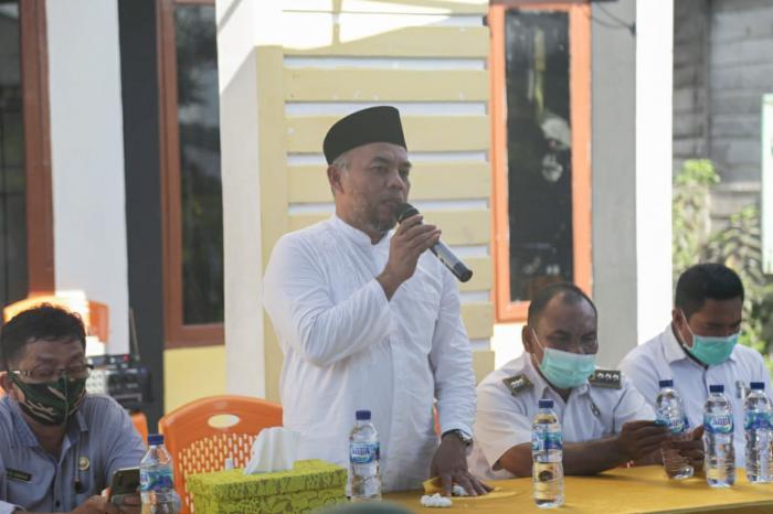 Penyaluran BLT-DD Tahap Lima Desa Sei Merdeka Sukses