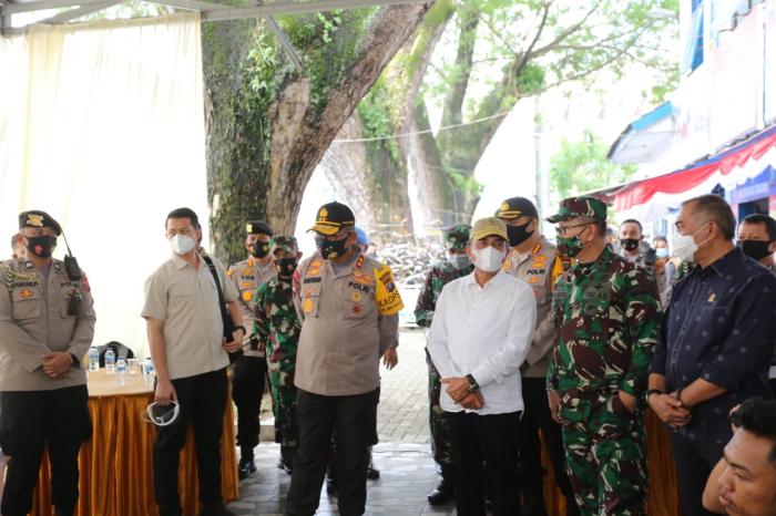 Hari Pertama Ops Yustisi 1366 Ditindak, 51 Diantaranya Pelaku Usaha