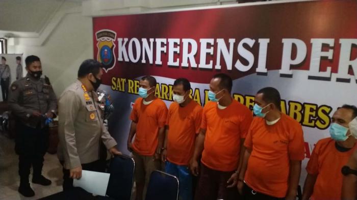 Pejabat dan PNS Agara Ditangkap Dugem di Medan