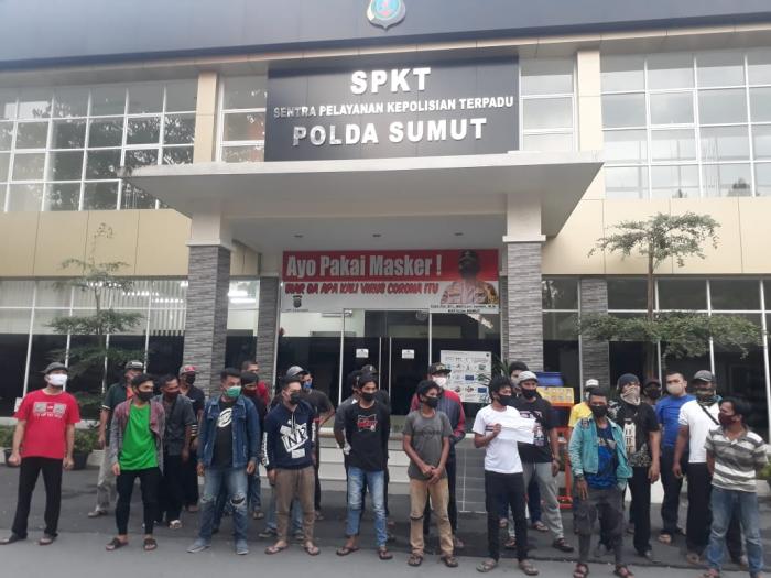 Dugaan Isu SARA Terkait Pilkada Pakpak Bharat Dilaporkan ke Poldasu 