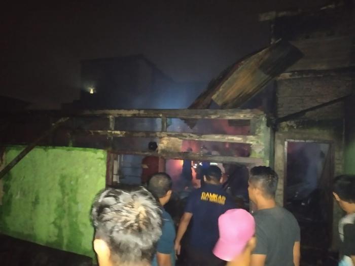 7 Unit Rumah di Perumnas Mandala Terbakar