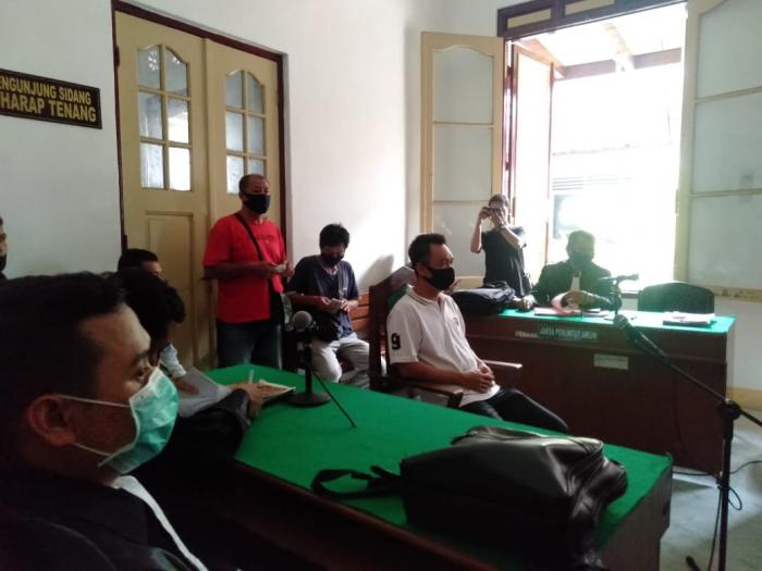 Tiga Pekan Perkara Kepemilikan Senjata Air Soft Gun Tidak Disidangkan