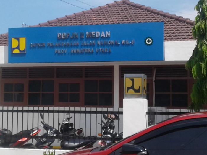 Terkait Dugaan Korupsi di BBPJN II Satker PJNW II, Tipikor Poldasu "Bungkam"