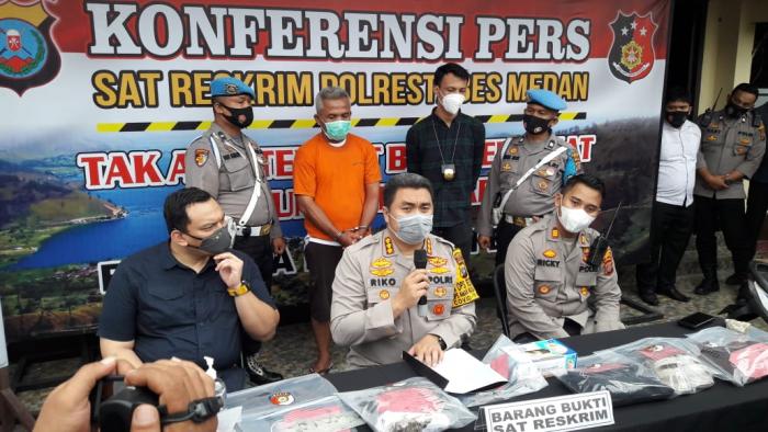 Suami Habisi Fitri Yanti Karena Sakit Hati