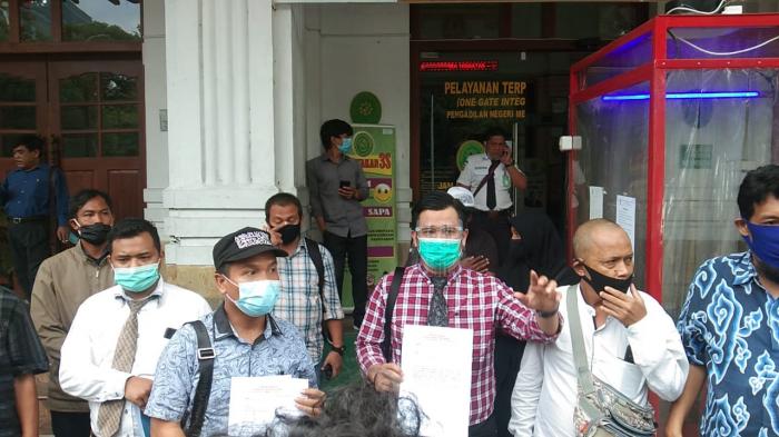 GNPF-Ulama Gugat KPU dan Bawaslu 