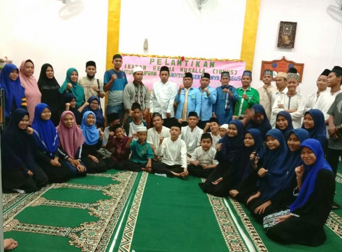 BKPRMI Labuhanbatu Lantik Irmus Bagus Taruna-45