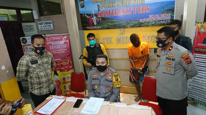Residivis Gunakan Hasil Penjualan Motor untuk Pesta Seks dan Narkoba