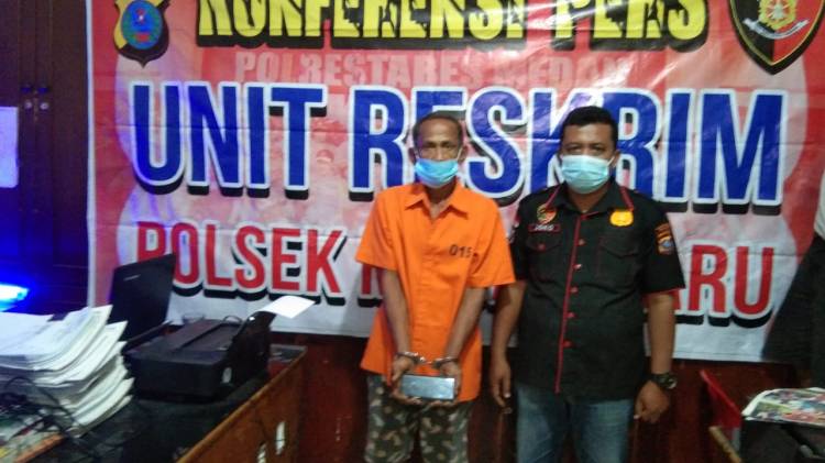 Polisi Ringkus Maling di Rumah Tetangga