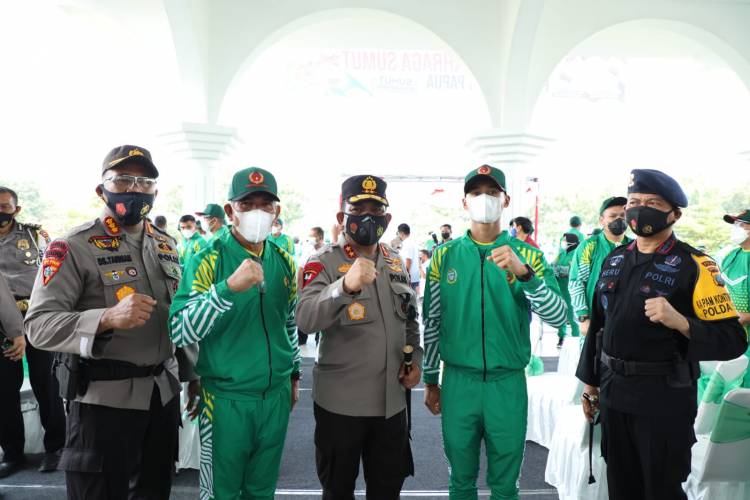 7 Personel Poldasu Perkuat PON XX Papua