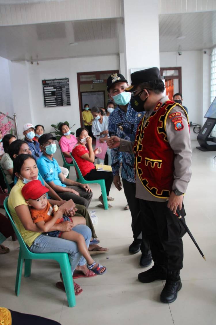 Kunjungi Pulau Terpencil, Kapoldasu Pastikan Akselerasi Vaksinasi Sesuai Target