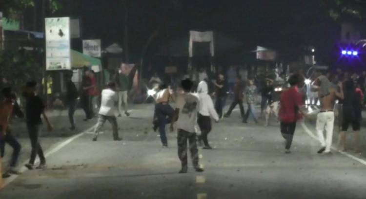 Diduga Balas Dendam, 2 Kelompok Remaja Kembali Tawuran di Medan Labuhan