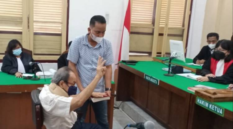 Saksi Sebut Akta Nomor 8 Dibuat Terdakwa Lim Kwek Liong Tidak Benar